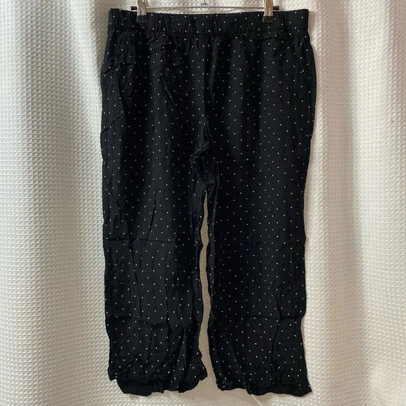 LOFT Fluid Polka Dot Pants - Picture 1 of 6